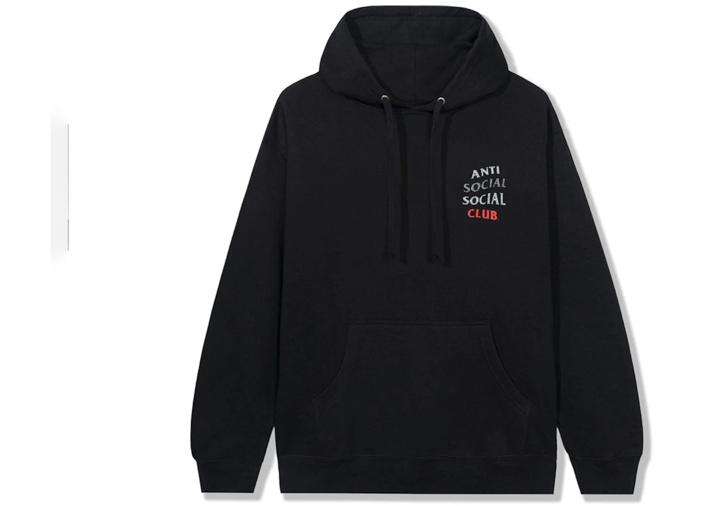 Anti Social Social Club 99 Retro IV Hoodie Black - vue secondaire B