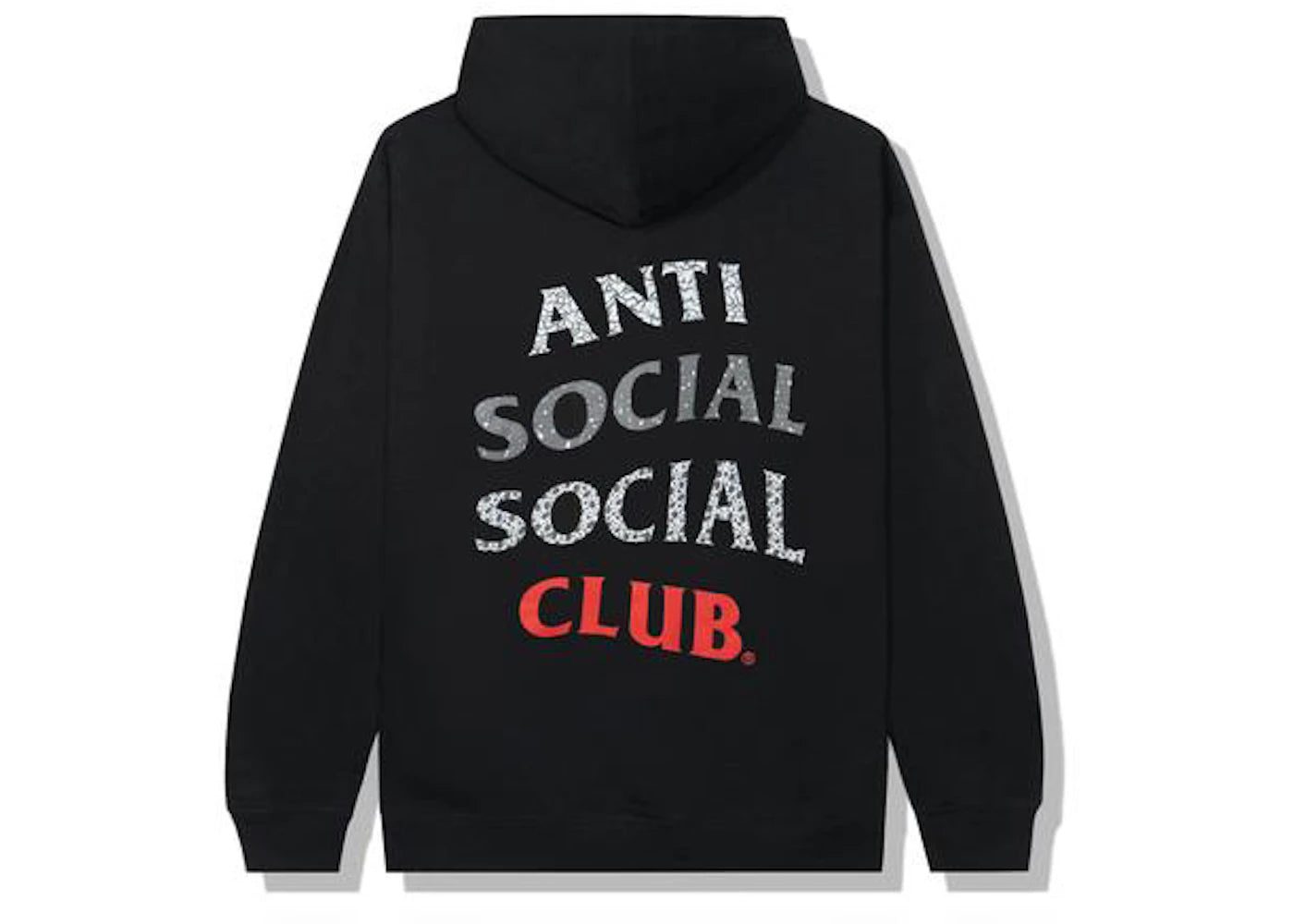 Anti Social Social Club 99 Retro IV Hoodie Black - vue secondaire A