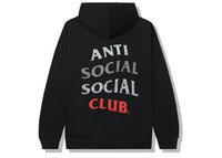 Anti Social Social Club 99 Retro IV Hoodie Black