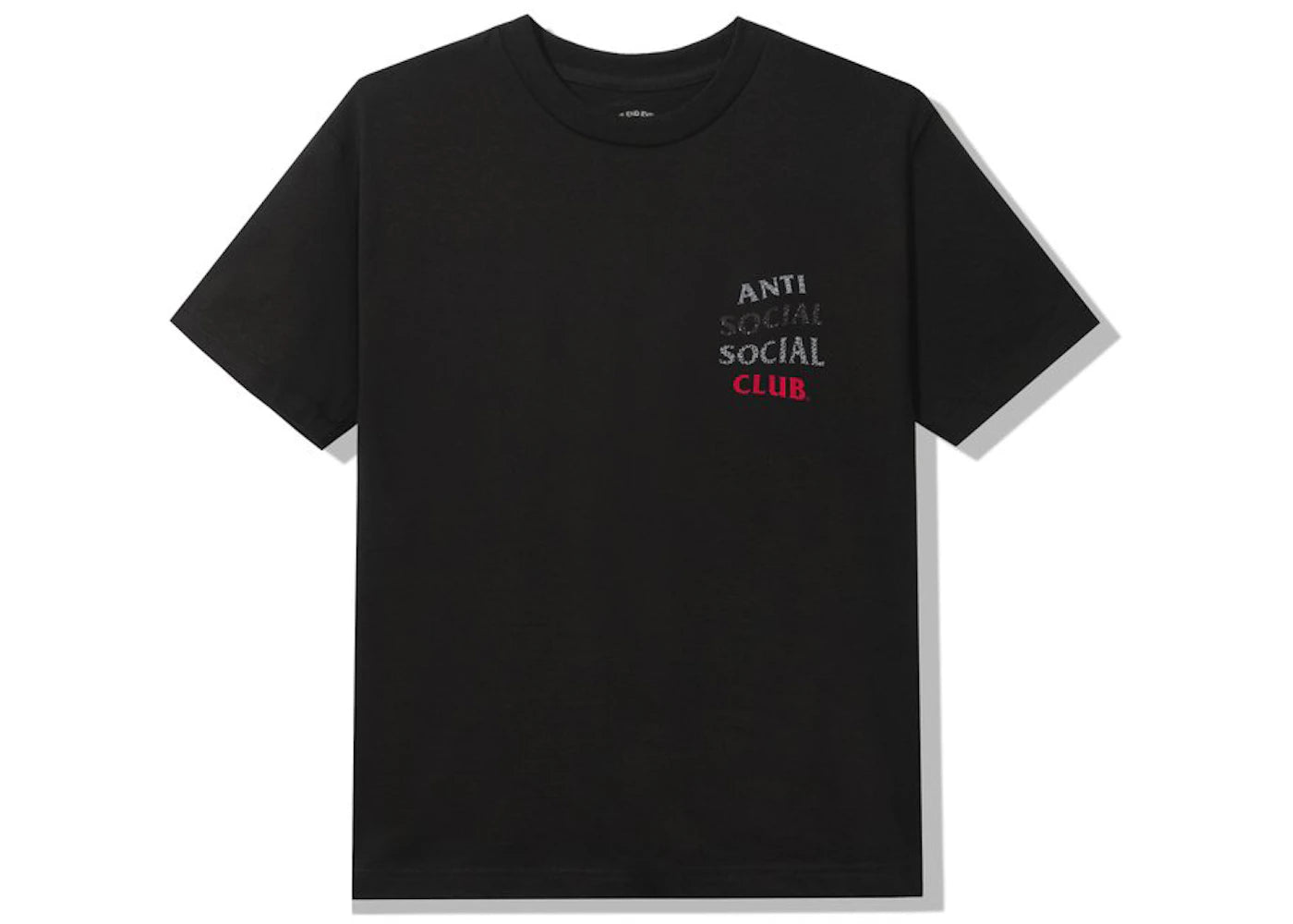 Anti Social Social Club 99 Retro IV Tee Black - vue secondaire A