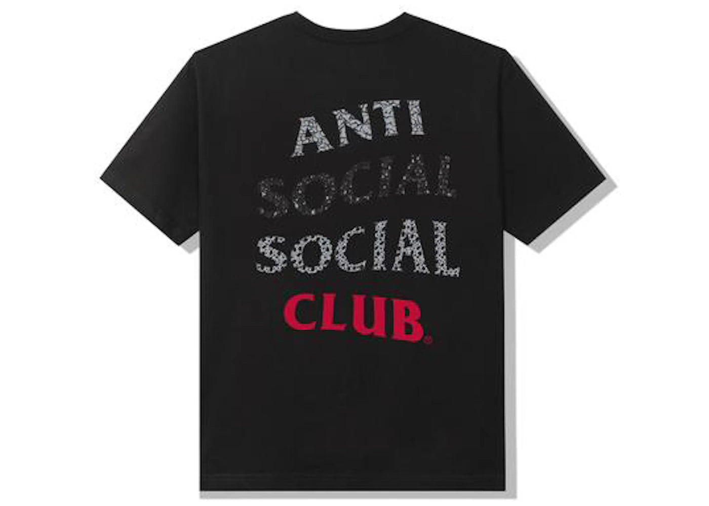 Anti Social Social Club 99 Retro IV Tee Black - vue 360