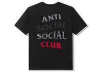 Anti Social Social Club 99 Retro IV Tee Black