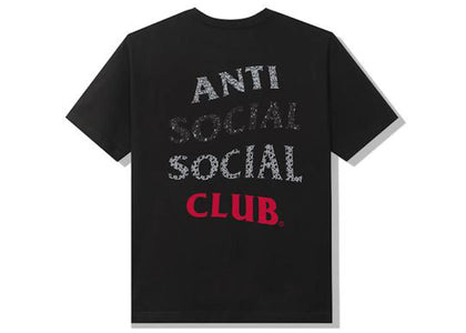 Anti Social Social Club 99 Retro IV Tee Black - authentic Anti Social Social Club product