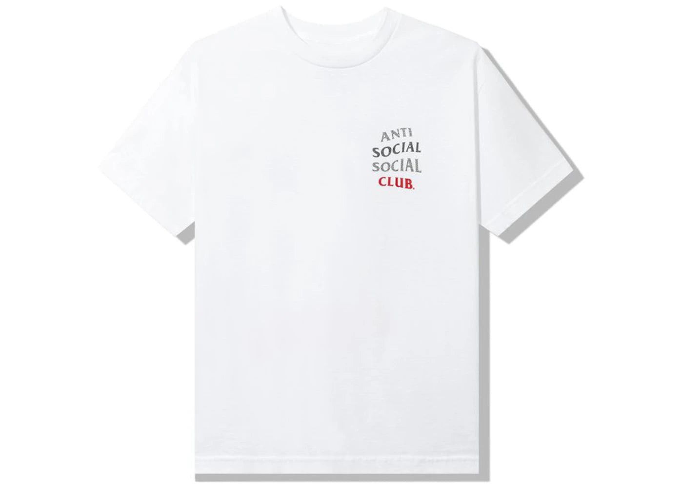 Anti Social Social Club 99 Retro IV Tee White - vue secondaire B