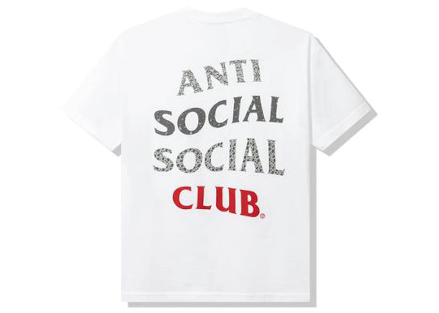 Anti Social Social Club 99 Retro IV Tee White - vue secondaire A