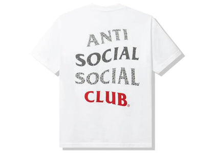 Anti Social Social Club 99 Retro IV Tee White - product view 2