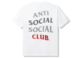 Anti Social Social Club 99 Retro IV Tee White