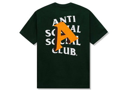 Anti Social Social Club A Is For Tee Green - product view 2