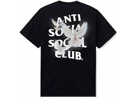Anti Social Social Club Appreciate Life Tee Black