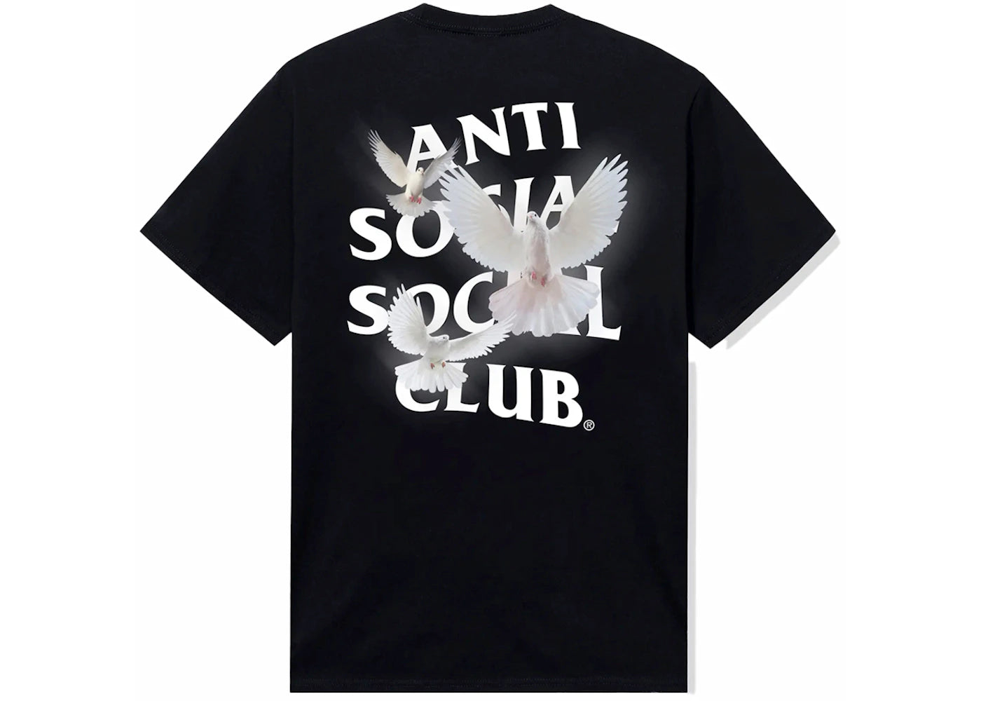 Anti Social Social Club Appreciate Life Tee Black - vue secondaire A
