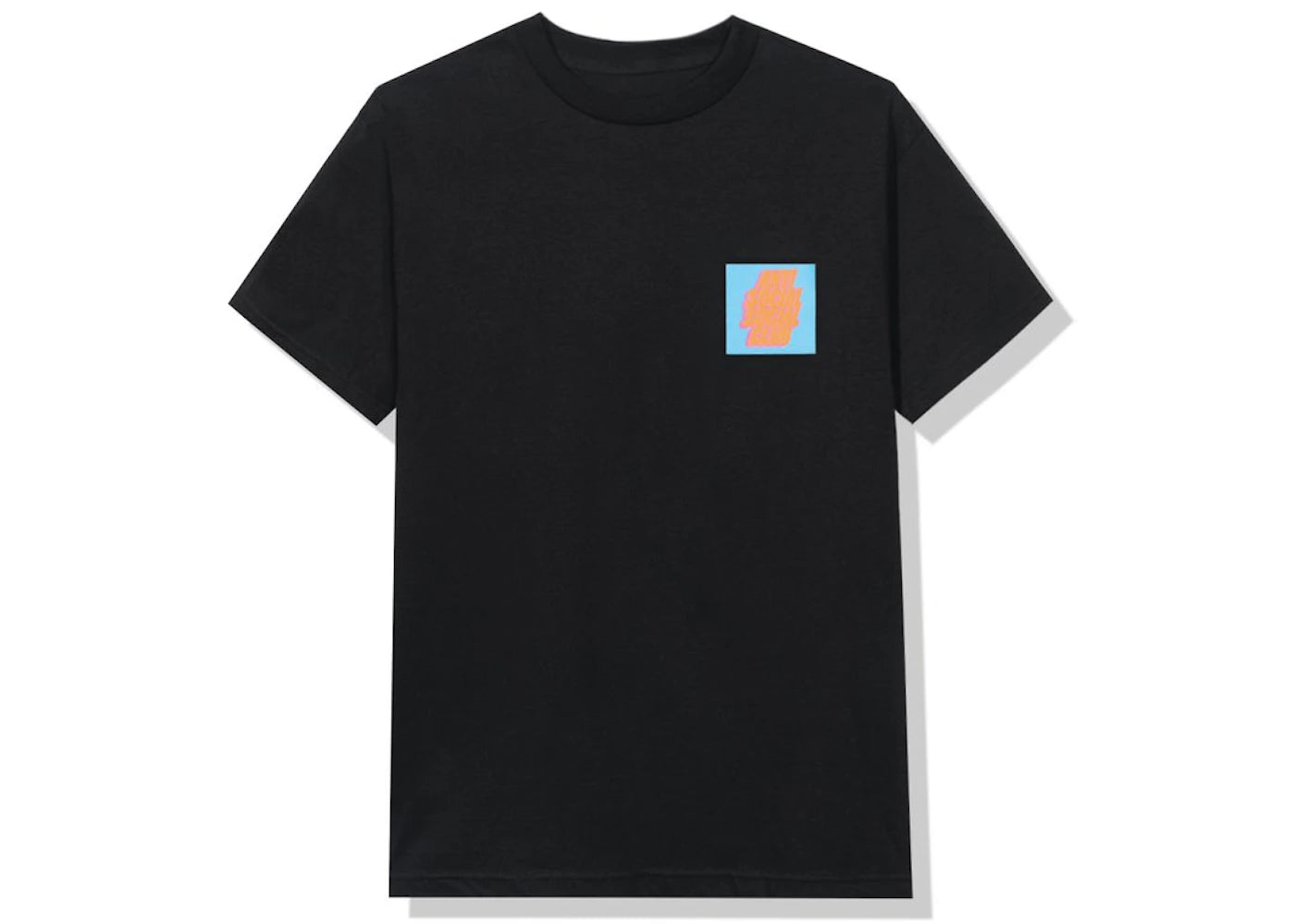 Anti Social Social Club Art Girl Tee Black - vue secondaire B