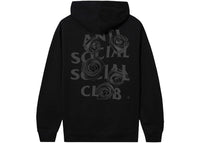 Anti Social Social Club Bat Emoji F&F Hoodie Royal/Black