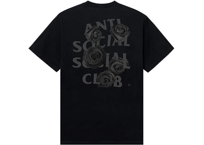 Anti Social Social Club Bat Emoji F&F Tee Royal/Black - product view 2