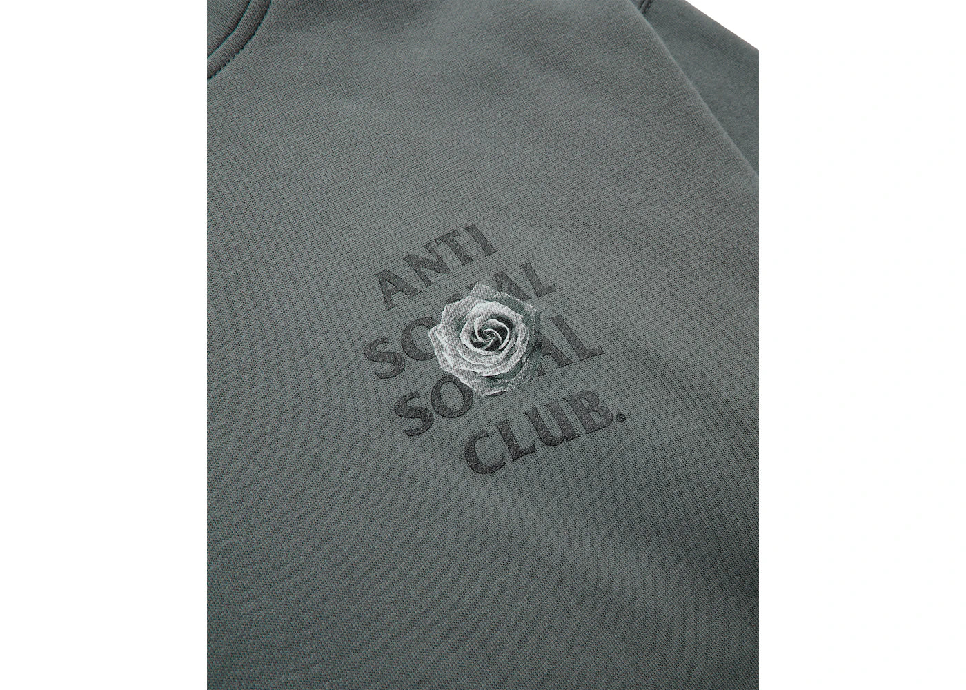 Anti Social Social Club Bat Emoji Hoodie Black