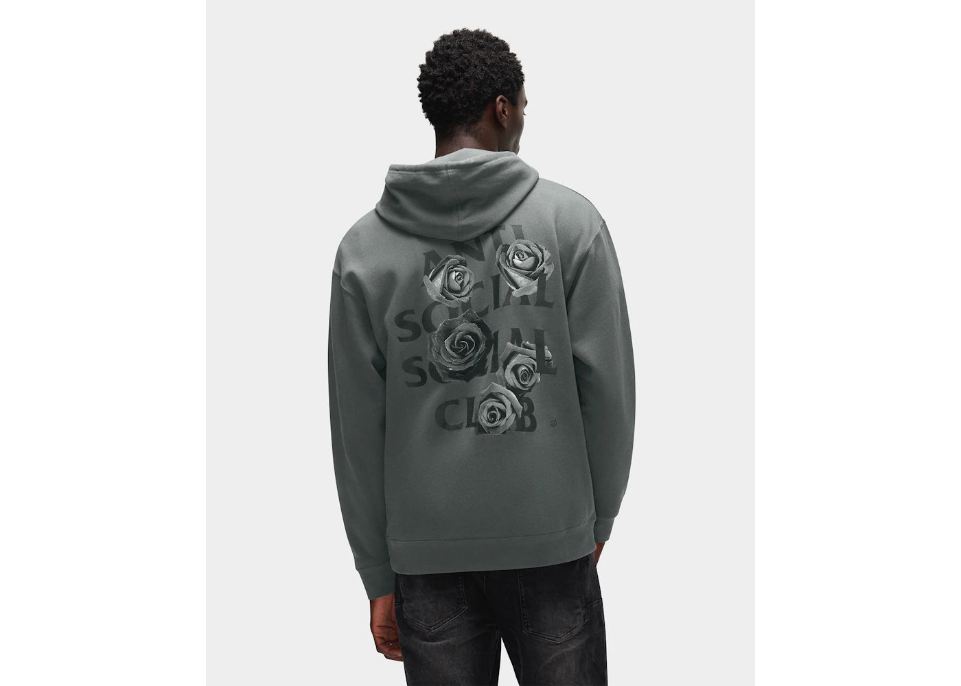 Anti Social Social Club Bat Emoji Hoodie Black