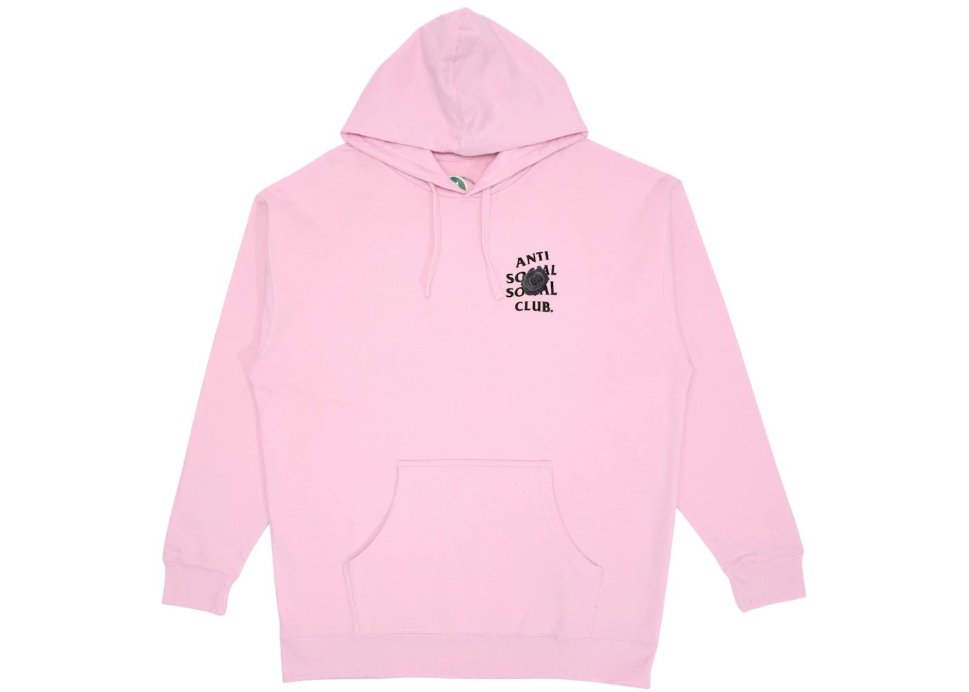 Anti Social Social Club Bat Emoji Hoodie Pink - vue secondaire A