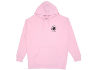 Anti Social Social Club Bat Emoji Hoodie Pink