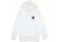 Anti Social Social Club Bat Emoji Hoodie White