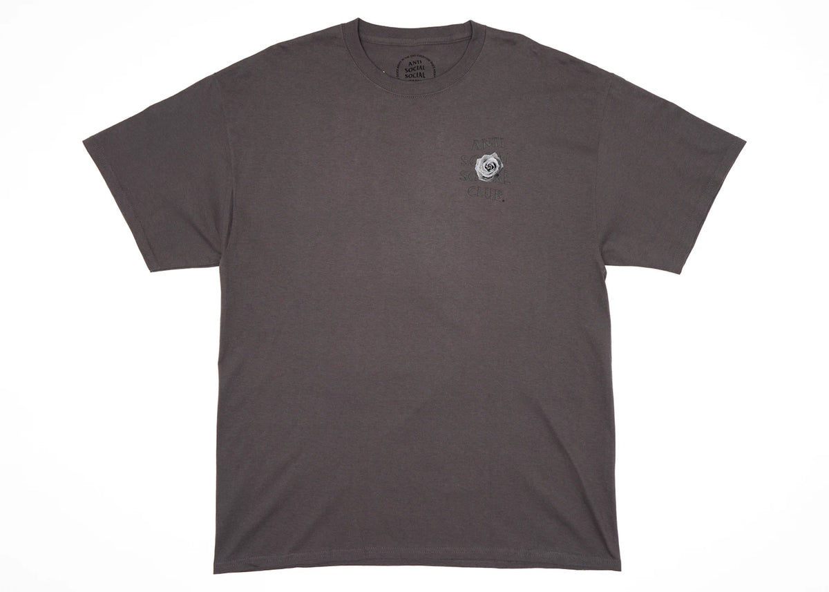 Anti Social Social Club Bat Emoji Tee Black - vue secondaire A