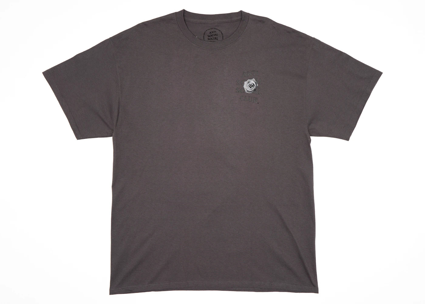 Anti Social Social Club Bat Emoji Tee Black