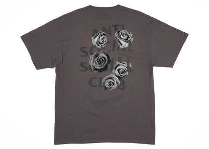 Anti Social Social Club Bat Emoji Tee Black - authentic Anti Social Social Club product