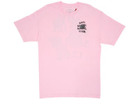 Anti Social Social Club Bat Emoji Tee Pink