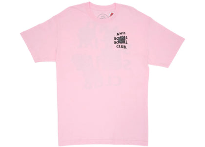 Anti Social Social Club Bat Emoji Tee Pink - product view 2