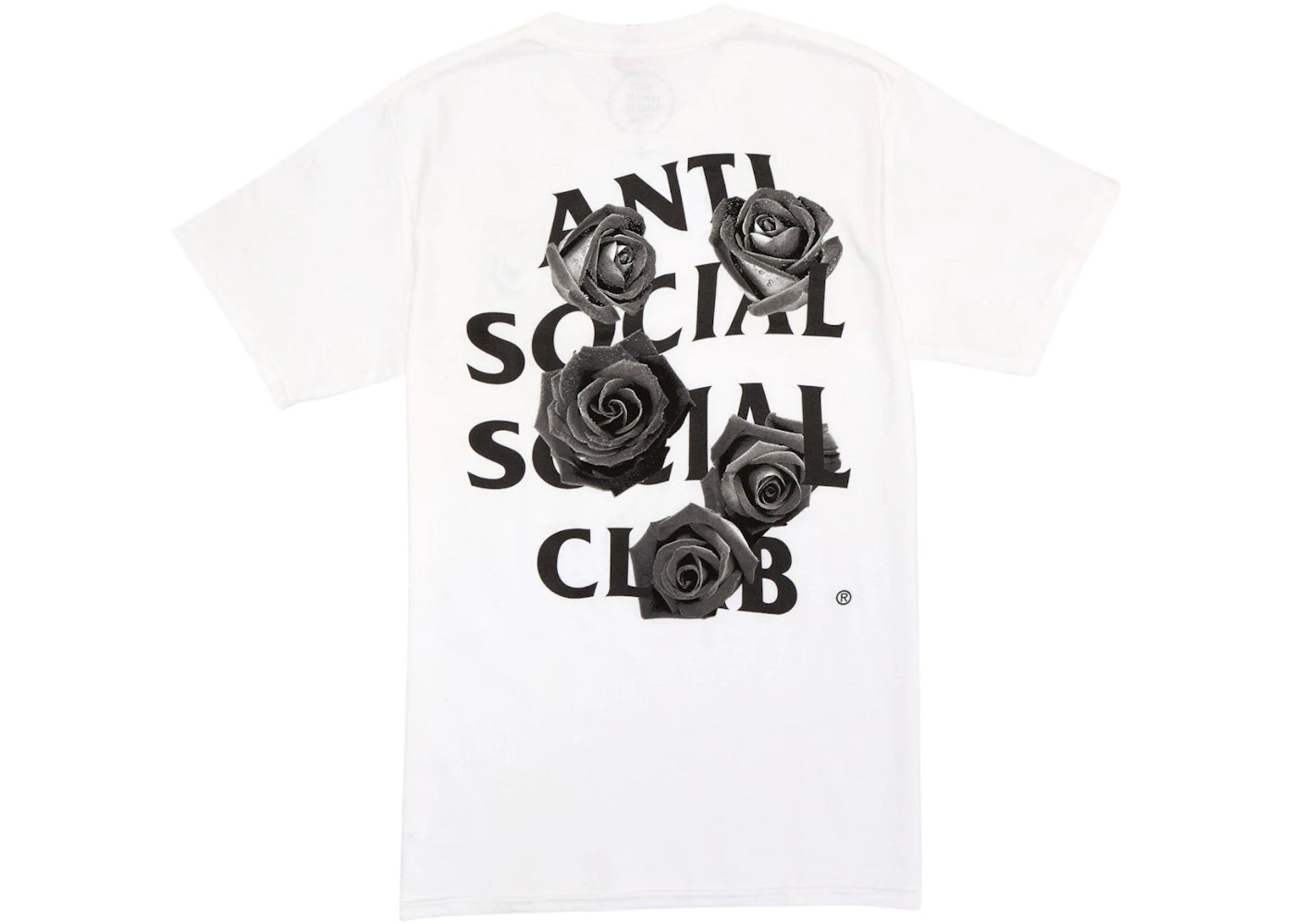 Anti Social Social Club Bat Emoji Tee White - vue secondaire A