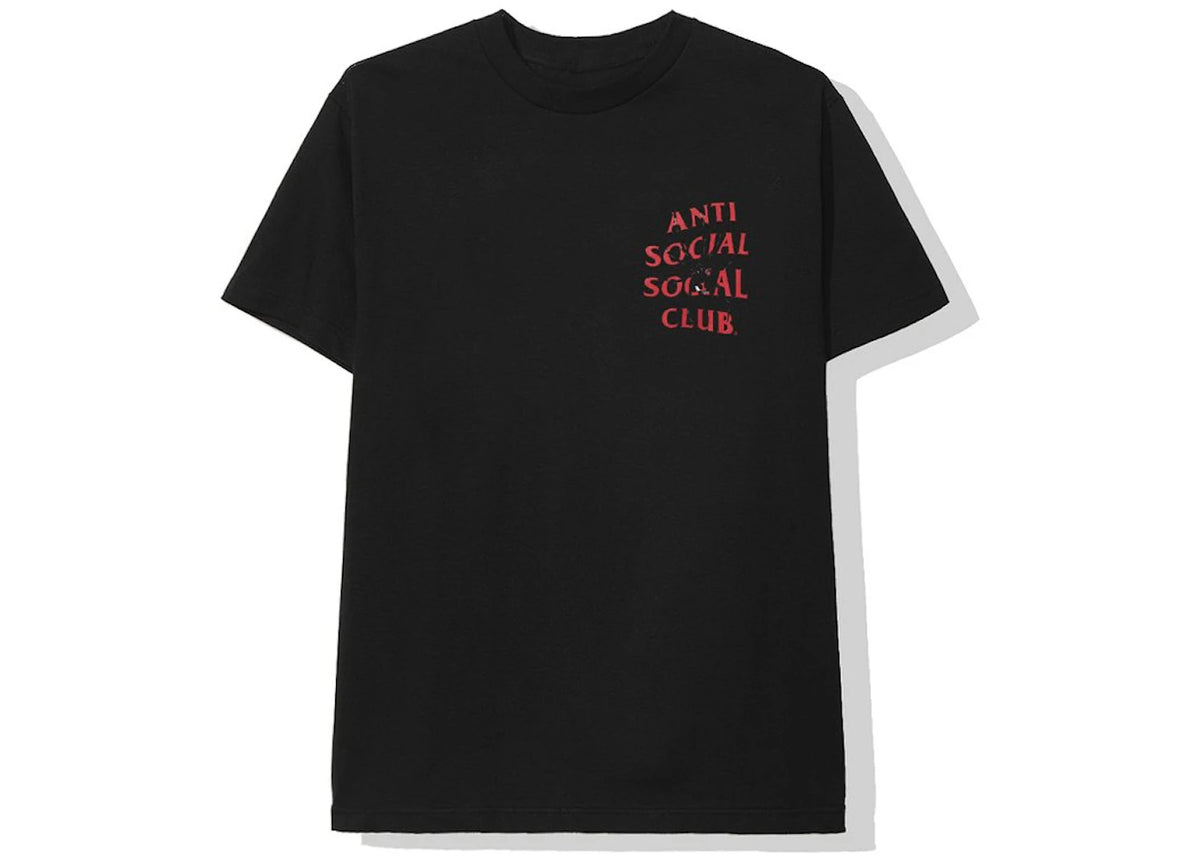Anti Social Social Club Bitter Tee Black - vue secondaire B