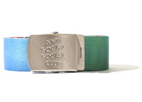 Anti Social Social Club Boardwalk Belt Multi - vue 360