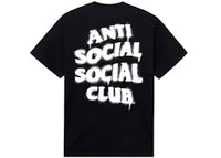 Anti Social Social Club Burn It Down Tee Black