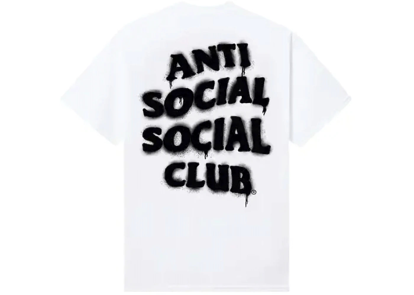 Anti Social Social Club Burn It Down Tee White