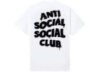 Anti Social Social Club Burn It Down T-Shirt Weiß