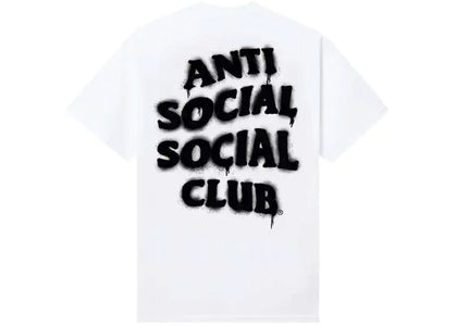 Anti Social Social Club Burn It Down T-Shirt Weiß