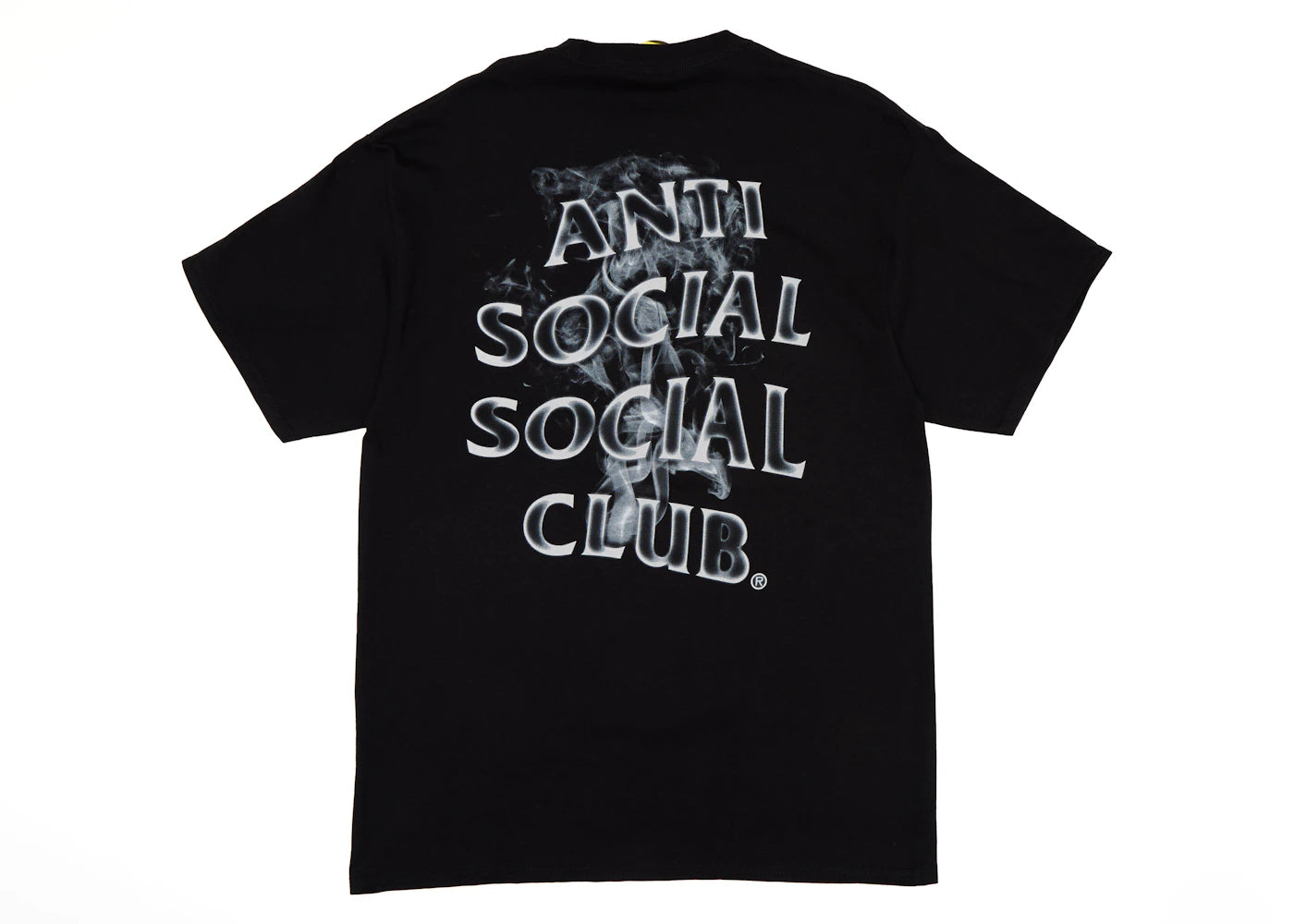 Anti Social Social Club Burnout Tee Black - vue secondaire A