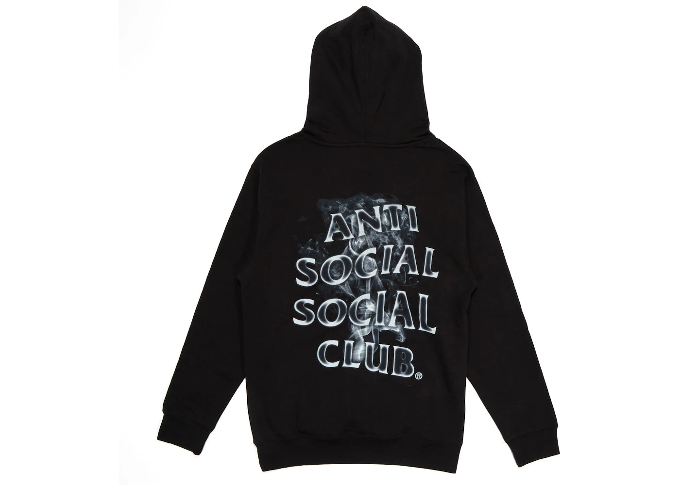 Anti Social Social Club Burnout Hoodie Black - vue secondaire B