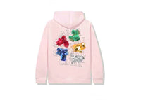 Anti Social Social Club Bussin Hoodie Pink
