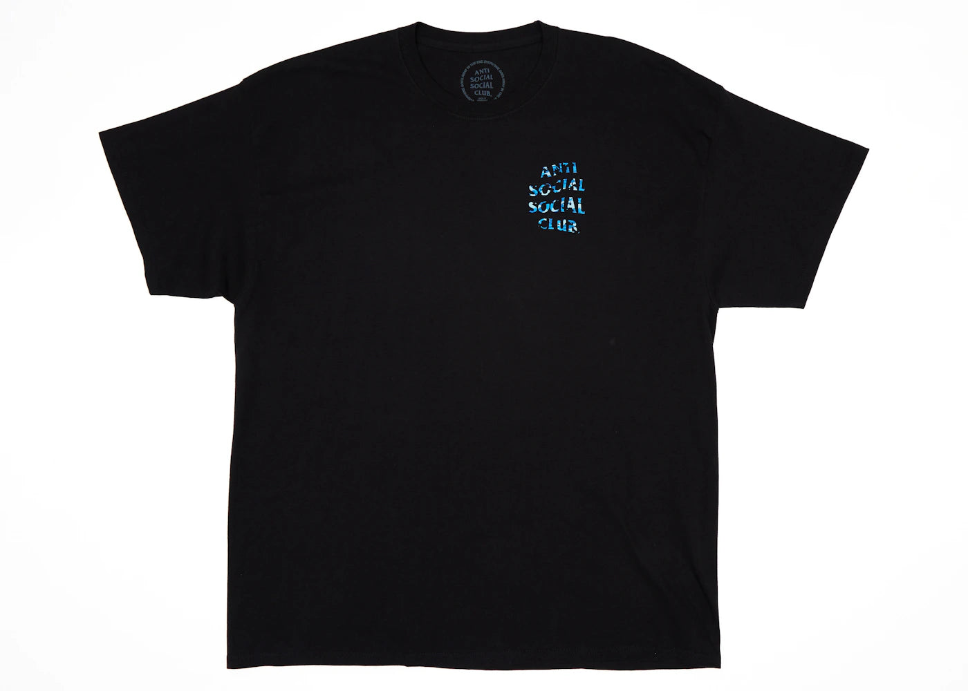 Anti Social Social Club Cancelled (Again) T-shirt Black - vue secondaire A
