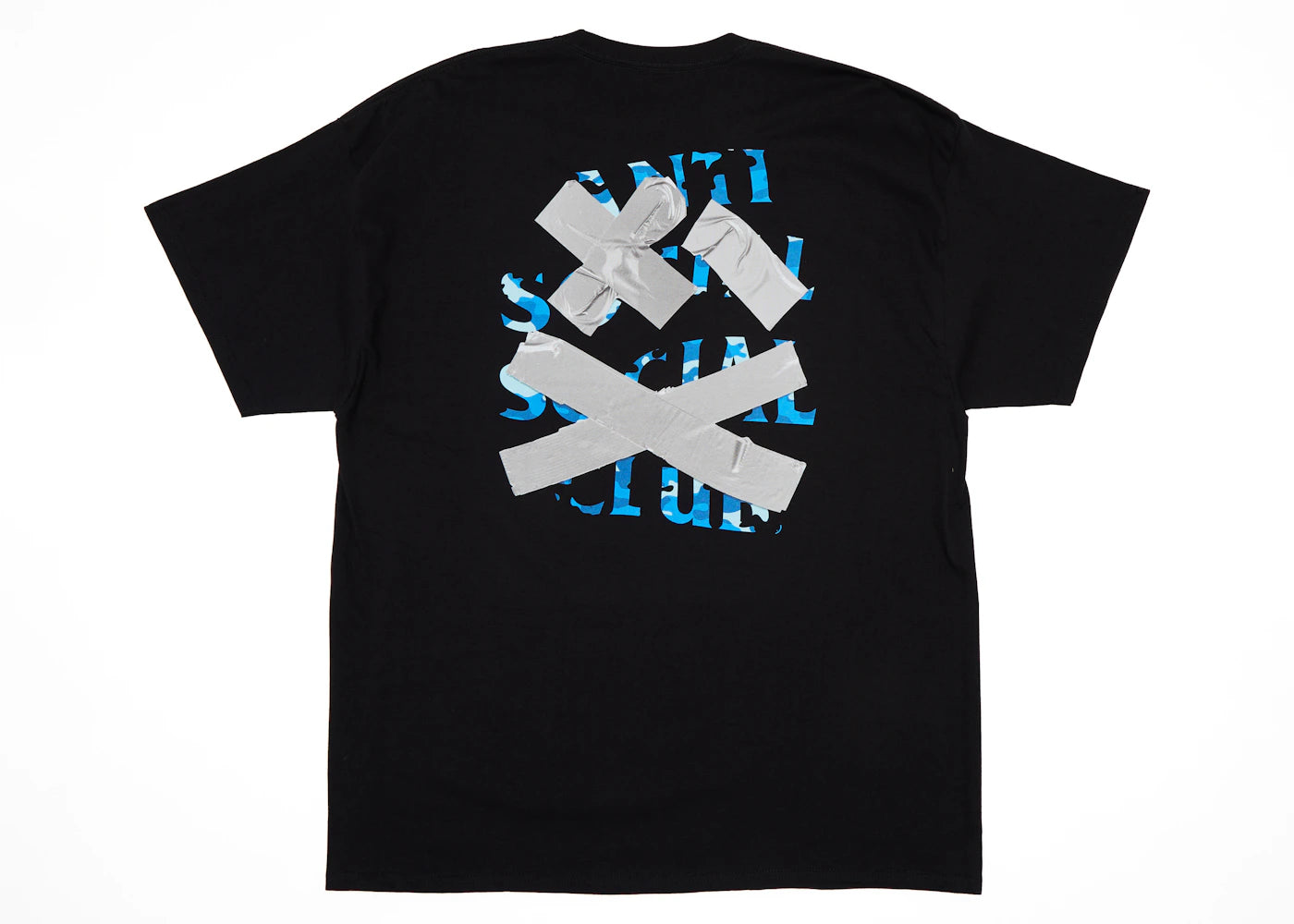 Anti Social Social Club Cancelled (Again) T-shirt Black - vue 360