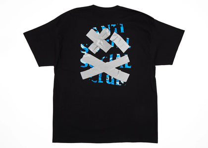 Anti Social Social Club Cancelled (Again) T-shirt Black - authentic Anti Social Social Club apparel