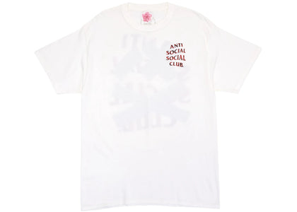 Anti Social Social Club Cancelled (Again) T-shirt White - apparel view 2