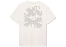 Anti Social Social Club Cancelled Again Tonal Tee Cream - authentic Anti Social Social Club product