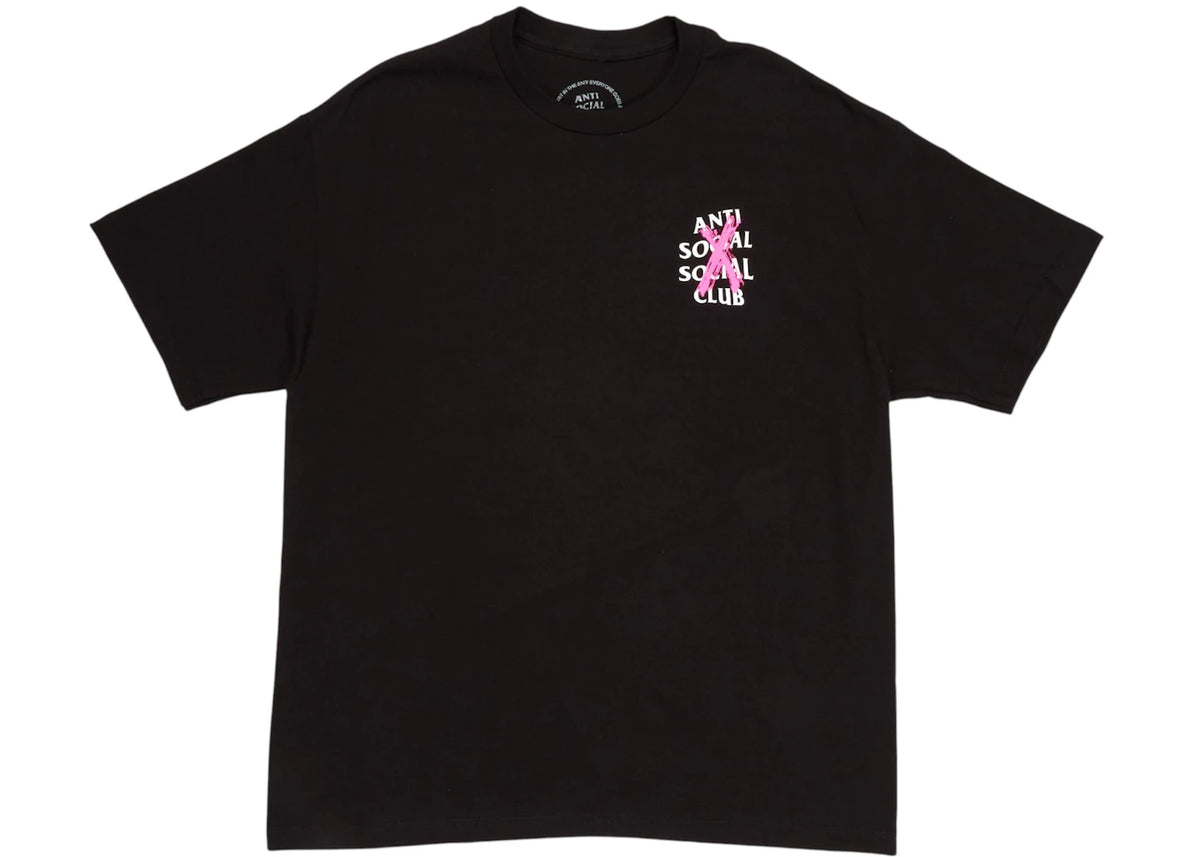 Anti Social Social Club Canceled T-Shirt Schwarz - vue 360