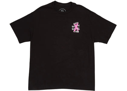 Anti Social Social Club Cancelled T-Shirt Black - authentic Anti Social Social Club apparel