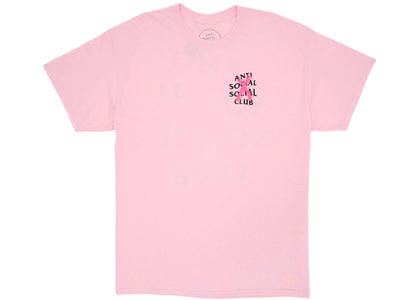 Anti Social Social Club Cancelled T-Shirt Pink - apparel view 2