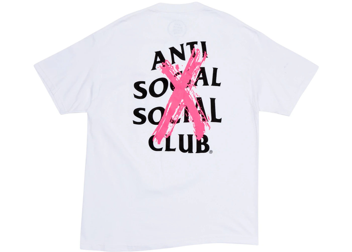 Anti Social Social Club Cancelled T-Shirt White - vue secondaire A