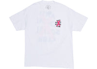 Anti Social Social Club Cancelled T-Shirt White
