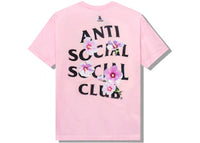 Anti Social Social Club Case Study Mugunghwa T-shirt Pink