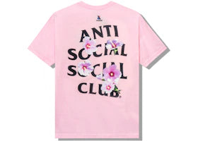 Anti Social Social Club Case Study Mugunghwa T-shirt Pink