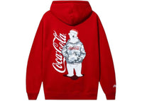 Anti Social Social Club Coca-Cola PB Hoodie Red